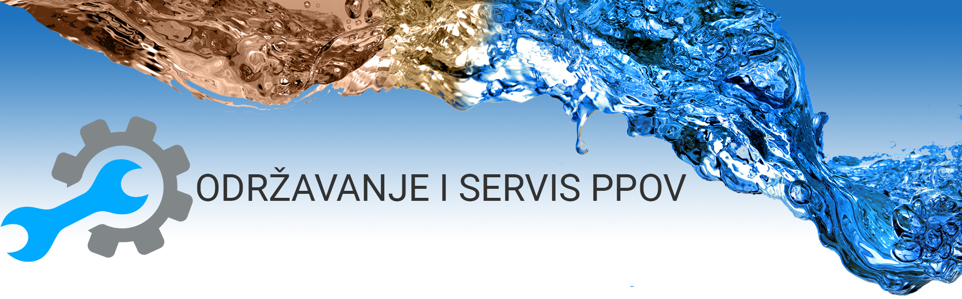 odrzavanje i servis postrojenja za preciscavanje otpadnih voda